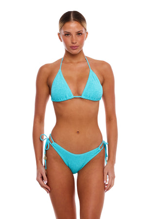 JAMAICA CLASSIC TIE SIDE STRINGS BIKINI BOTTOM
