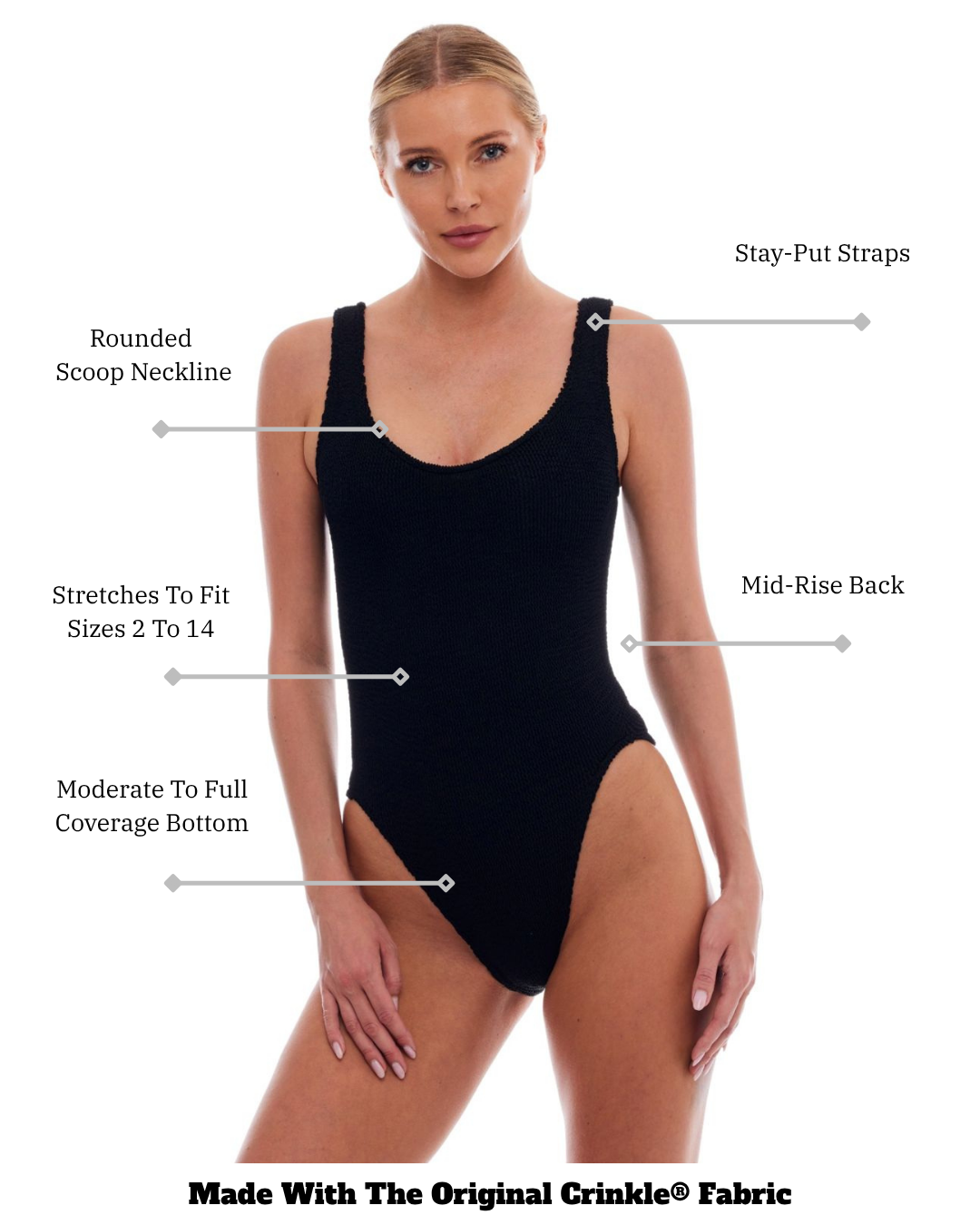 MARBELLA CLASSIC ONE PIECE SWIMSUIT
