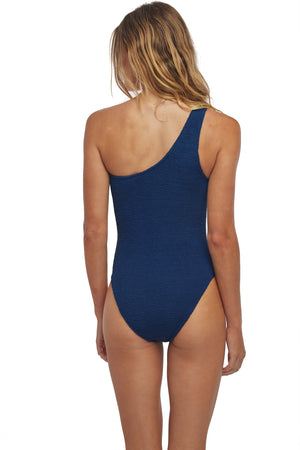 AMALFI ONE SHOULDER ONE PIECE SWIMSUIT