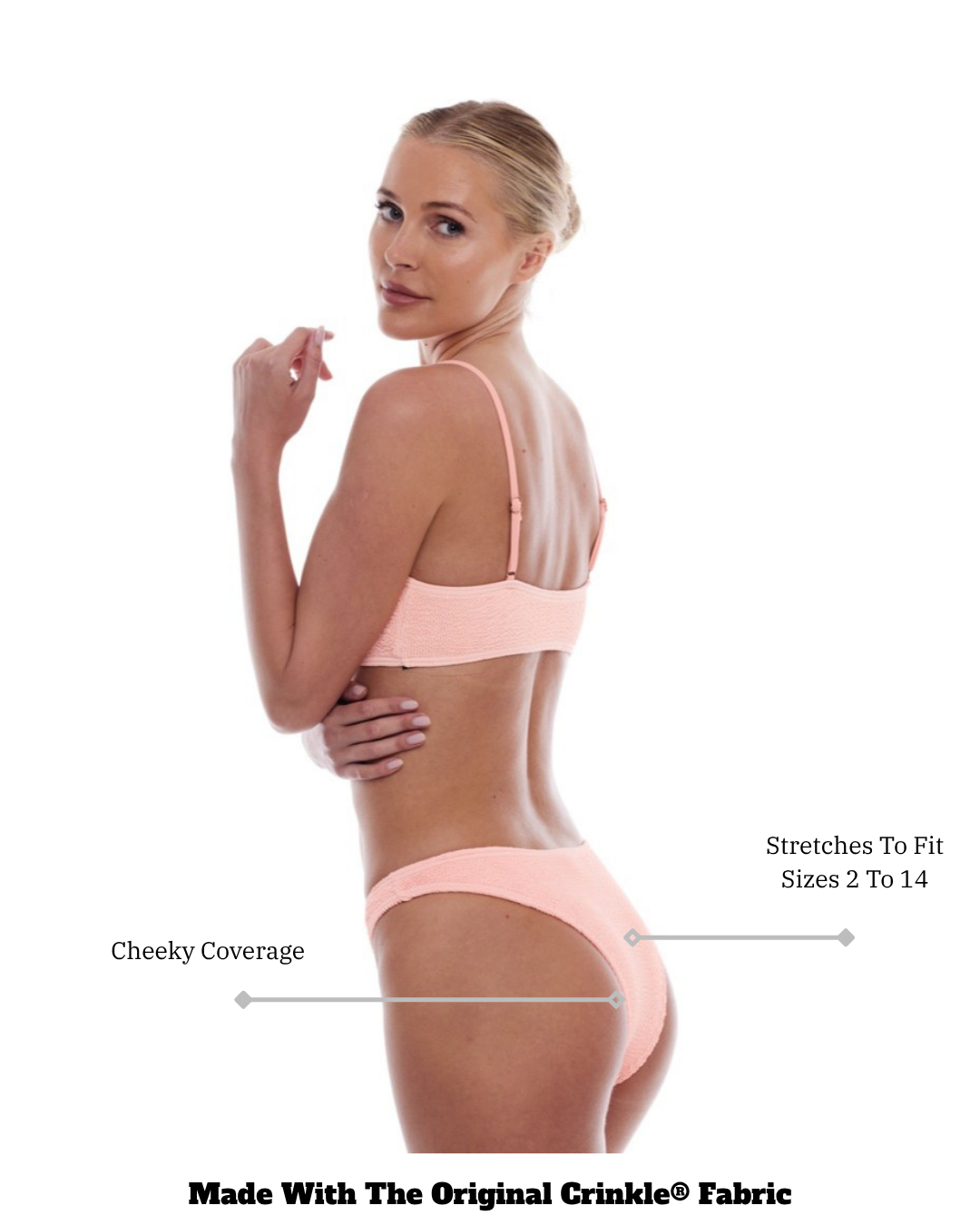 SARDINIA CLASSIC CHEEKY BIKINI BOTTOM
