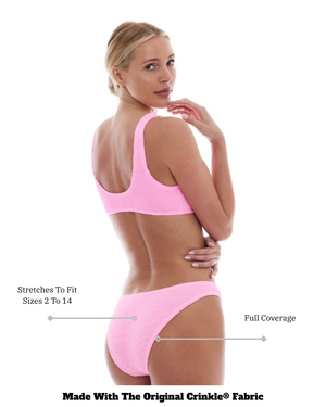 BARCELONA CLASSIC FULL COVERAGE BIKINI BOTTOM