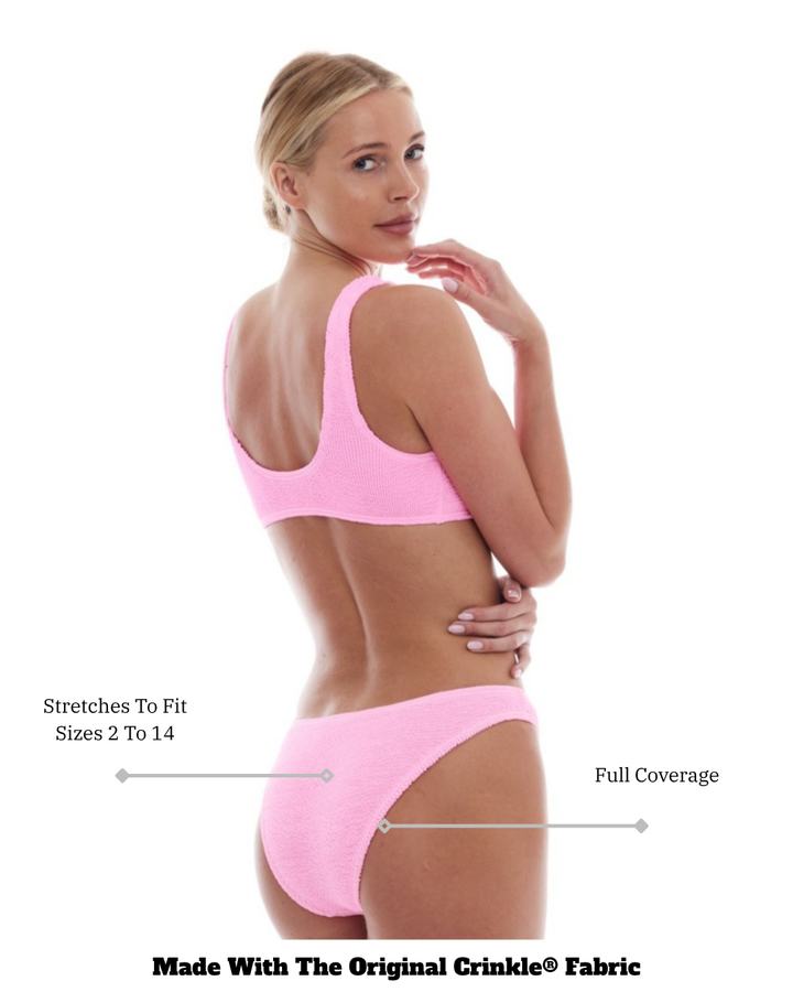 BARCELONA CLASSIC FULL COVERAGE BIKINI BOTTOM
