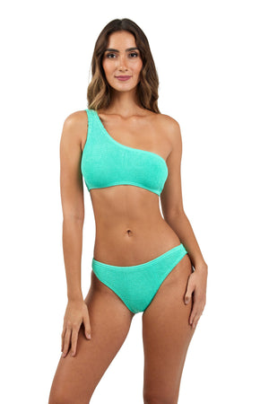 BORA BORA ONE SHOULDER BIKINI TOP