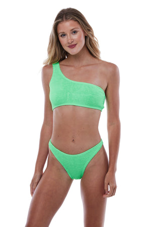 BORA BORA ONE SHOULDER BIKINI TOP