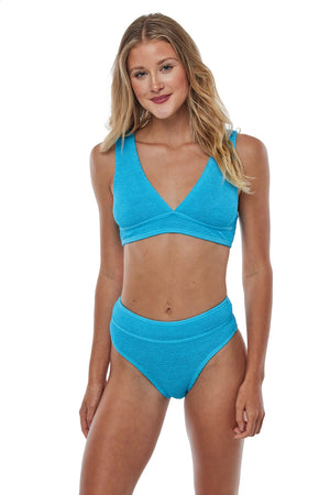 MAUI V-NECK EXTRA SUPPORT BIKINI TOP