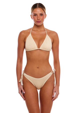 JAMAICA CLASSIC TIE SIDE STRINGS BIKINI BOTTOM