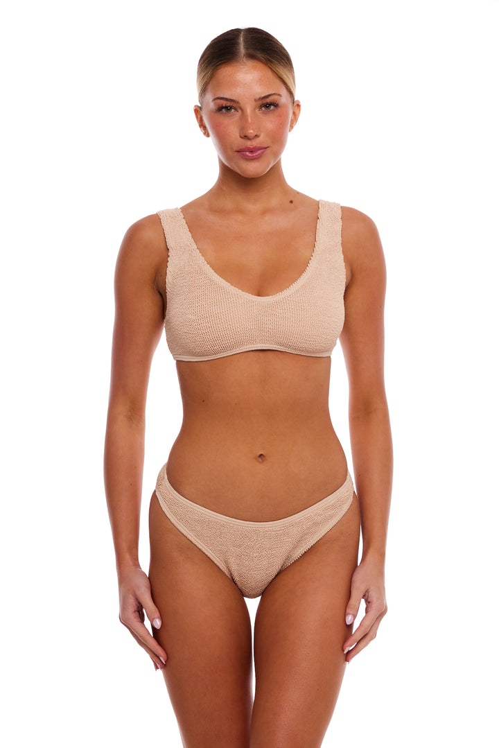 BARCELONA CLASSIC SCOOP FULL COVERAGE BIKINI TOP