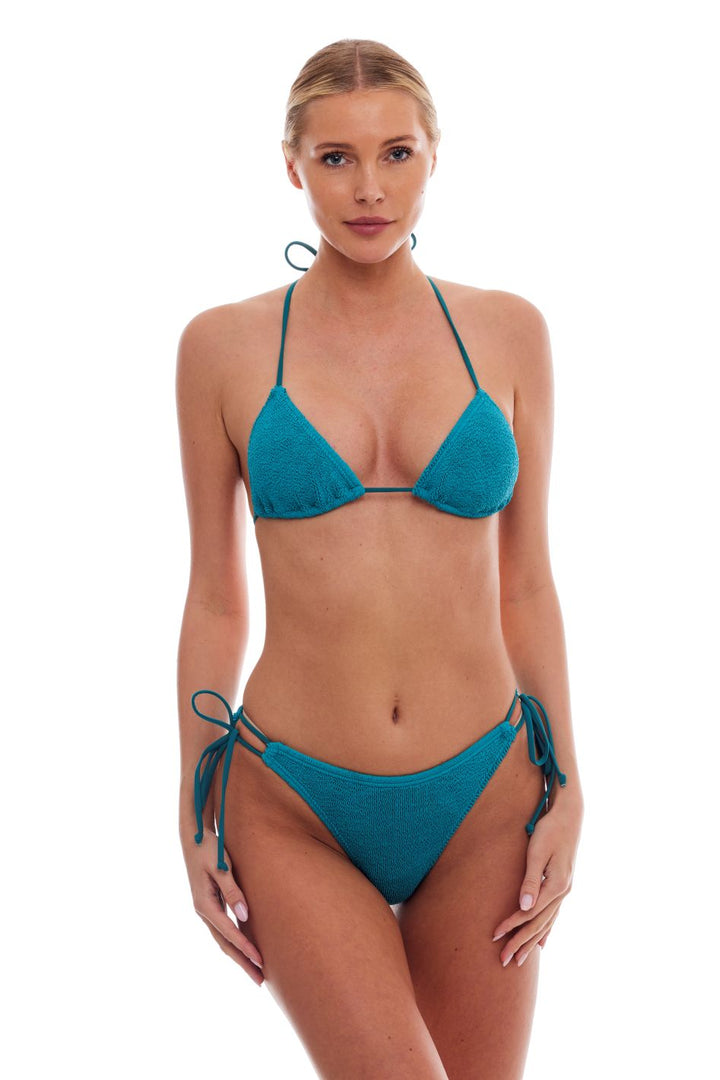 JAMAICA CLASSIC TIE SIDE STRINGS BIKINI BOTTOM
