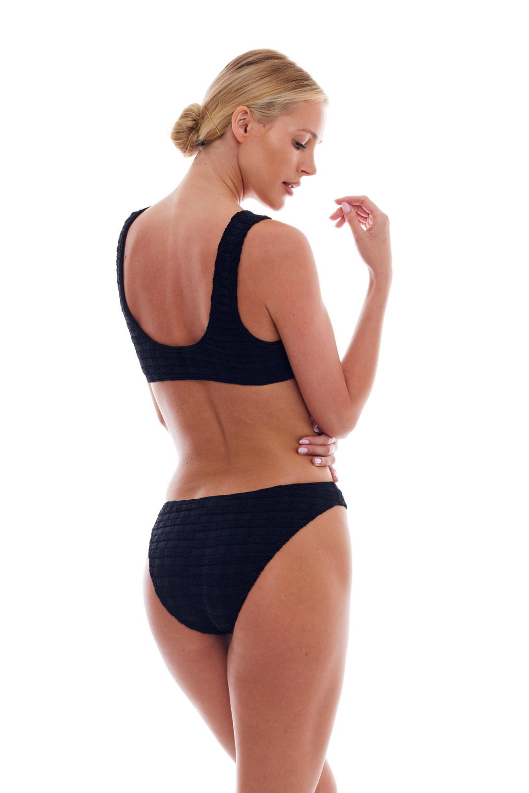 BARCELONA CLASSIC FULL COVERAGE BIKINI BOTTOM