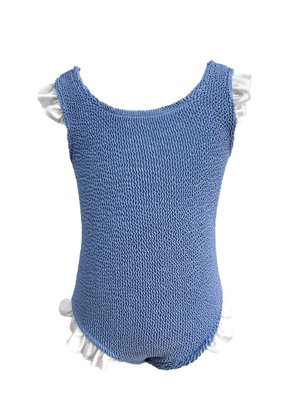 MINI MARBELLA RUFFLES KIDS ONE PIECE SWIMSUIT