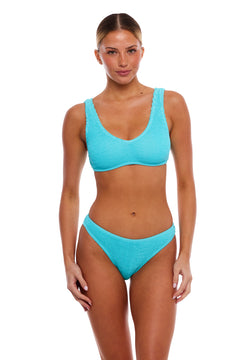 BARCELONA CLASSIC SCOOP FULL COVERAGE BIKINI TOP