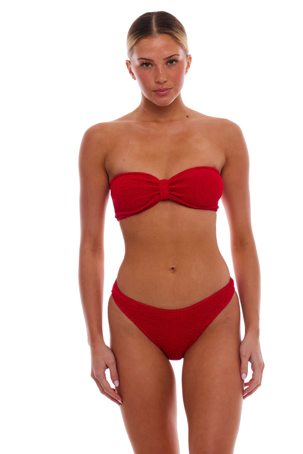 PALMA SEAMLESS FULL COVERAGE (TEENS EDITION) BIKINI BOTTOM