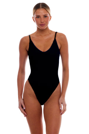 SYDNEY GOLD CHAINS ONE PIECE SWIMSUIT