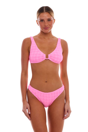 AZORES U-CUT BIKINI TOP