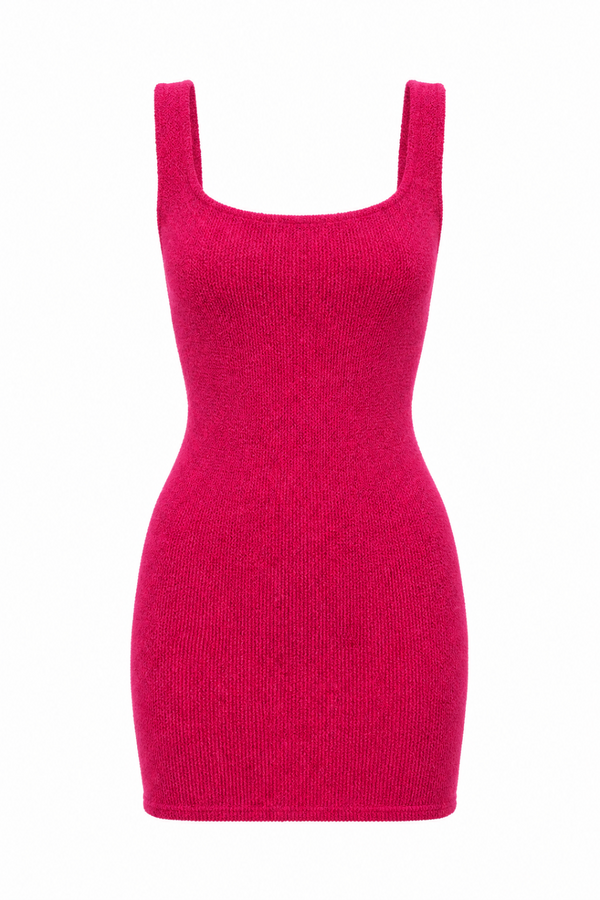ATHENS SQUARE NECK DRESS