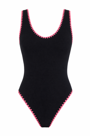 MARBELLA CROCHET ONE PIECE SWIMSUIT