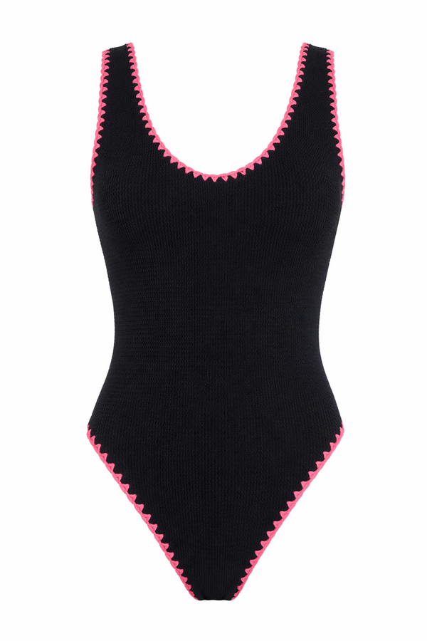 MARBELLA CROCHET ONE PIECE SWIMSUIT