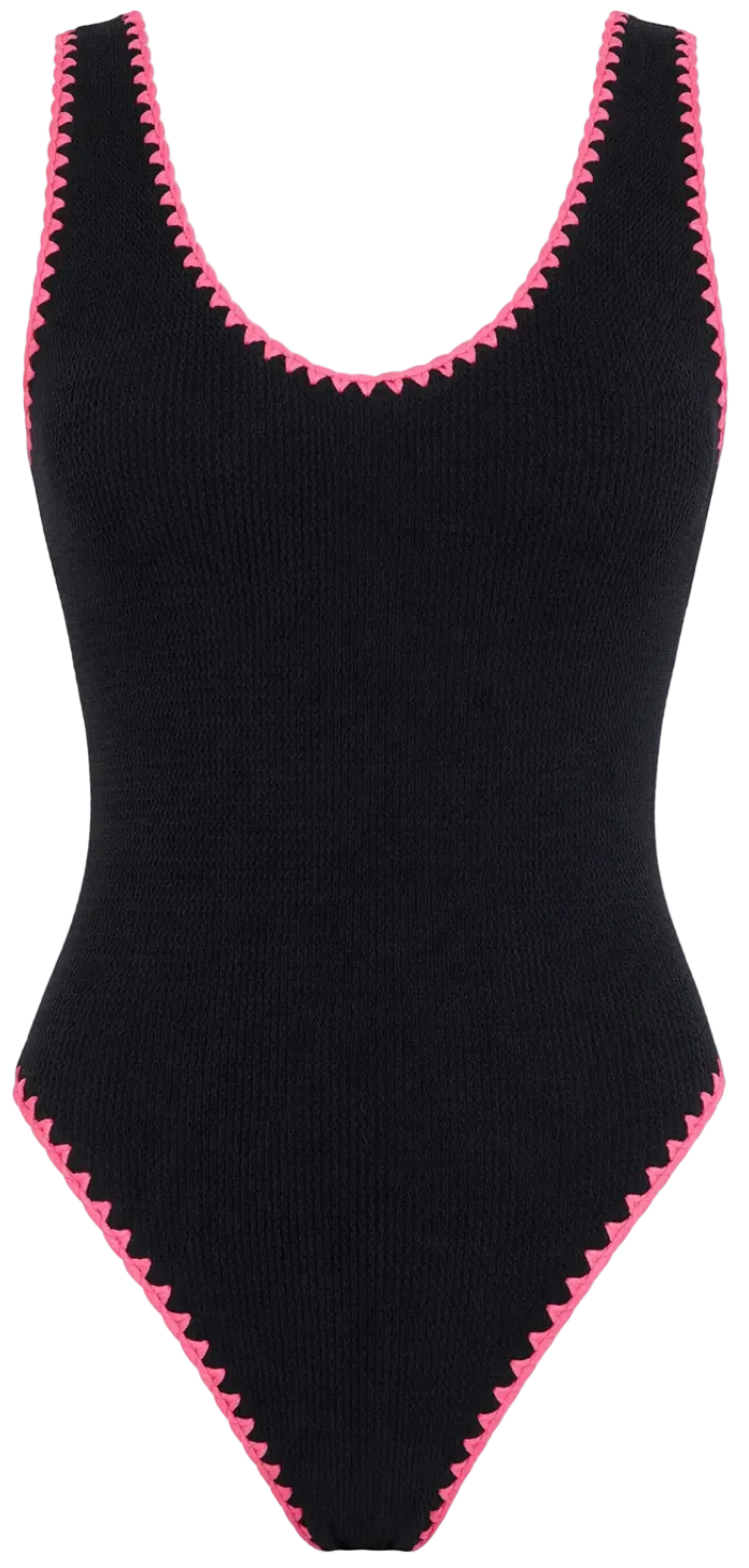 MARBELLA CROCHET ONE PIECE SWIMSUIT