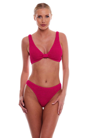 TAIPEI BOW FULL COVERAGE BIKINI TOP