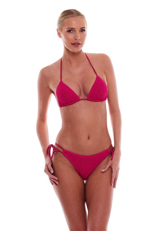 JAMAICA TRIANGLE STRINGS BIKINI TOP