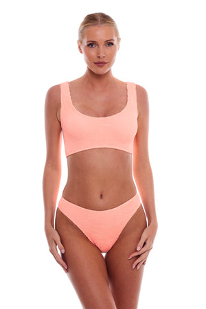 CANCUN SEAMLESS MID TO FULL COVERAGE (TEENS EDITION) BIKINI BOTTOM