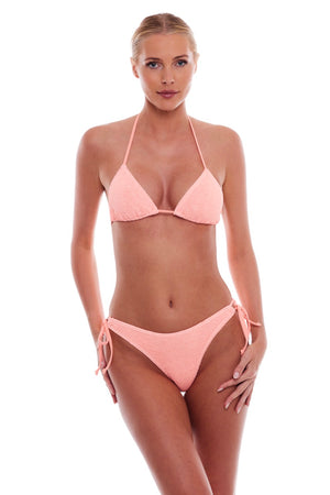 JAMAICA TRIANGLE STRINGS BIKINI TOP