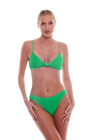 LAGUNA BEACH KNOT BRALETTE BIKINI TOP