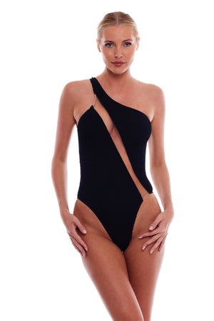 MILOS MESH ONE PIECE SWIMSUIT