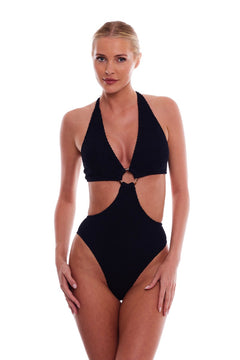 PALERMO TORTOISE RING ONE PIECE SWIMSUIT