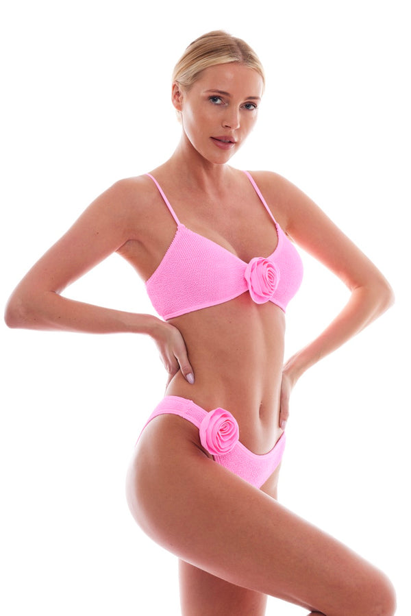 ROSE SARDINIA CHEEKY BIKINI BOTTOM
