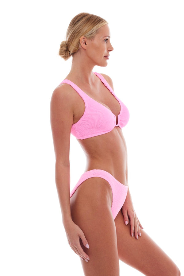 AZORES U-CUT BIKINI TOP