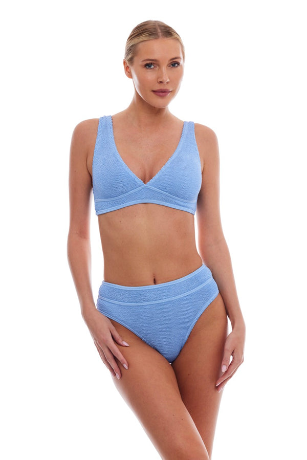 MAUI V-NECK EXTRA SUPPORT BIKINI TOP