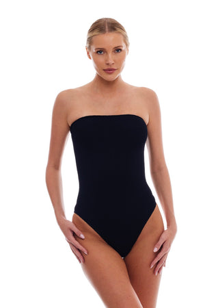 TULUM STRAPLESS BANDEAU ONE PIECE SWIMSUIT