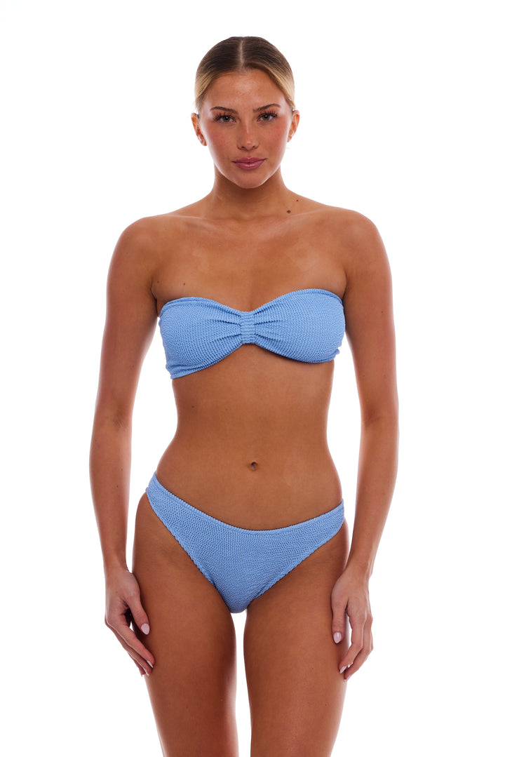 Palma Bandeau Bow Classic One Size Bikini TOP ONLY