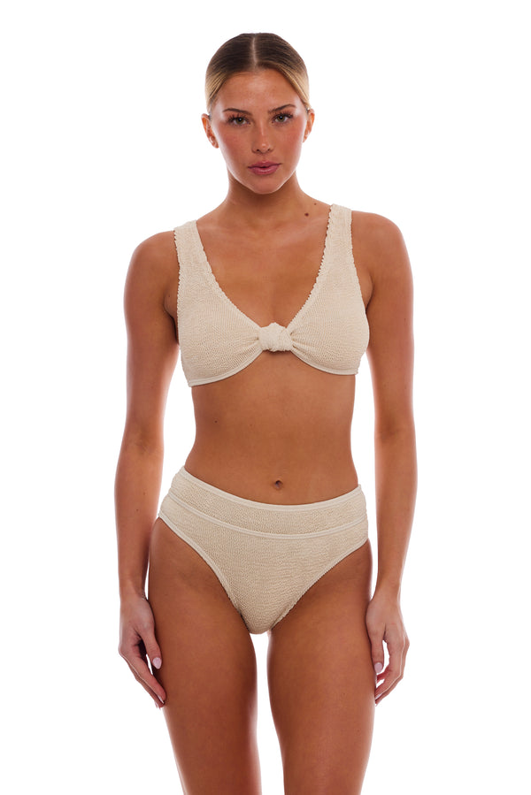 TAIPEI BOW FULL COVERAGE BIKINI TOP