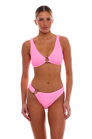 VIENNA TORTOISE RING FULL COVERAGE BIKINI BOTTOM
