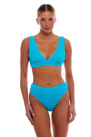 MAUI V-NECK EXTRA SUPPORT BIKINI TOP