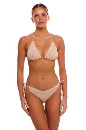 JAMAICA CLASSIC TIE SIDE STRINGS BIKINI BOTTOM