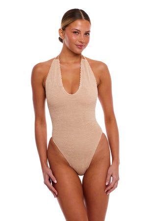 LAGOS KEY HOLE ONE PIECE SWIMSUIT