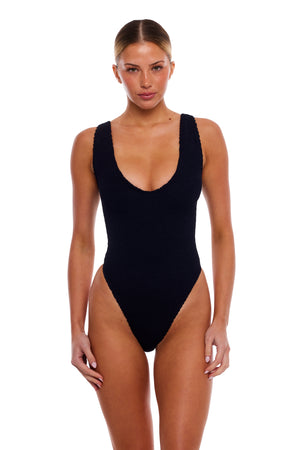 MIAMI THONG ONE PIECE SWIMSUIT