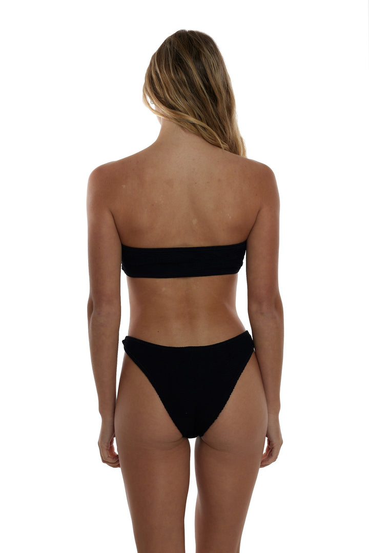 TEL AVIV MULTI GOLD RINGS BIKINI TOP