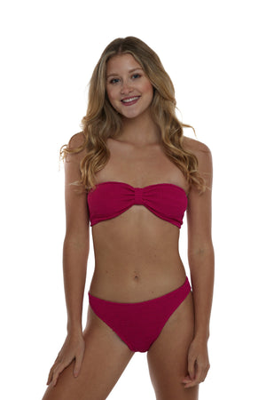 PALMA BANDEAU BOW (TEENS EDITION) BIKINI TOP