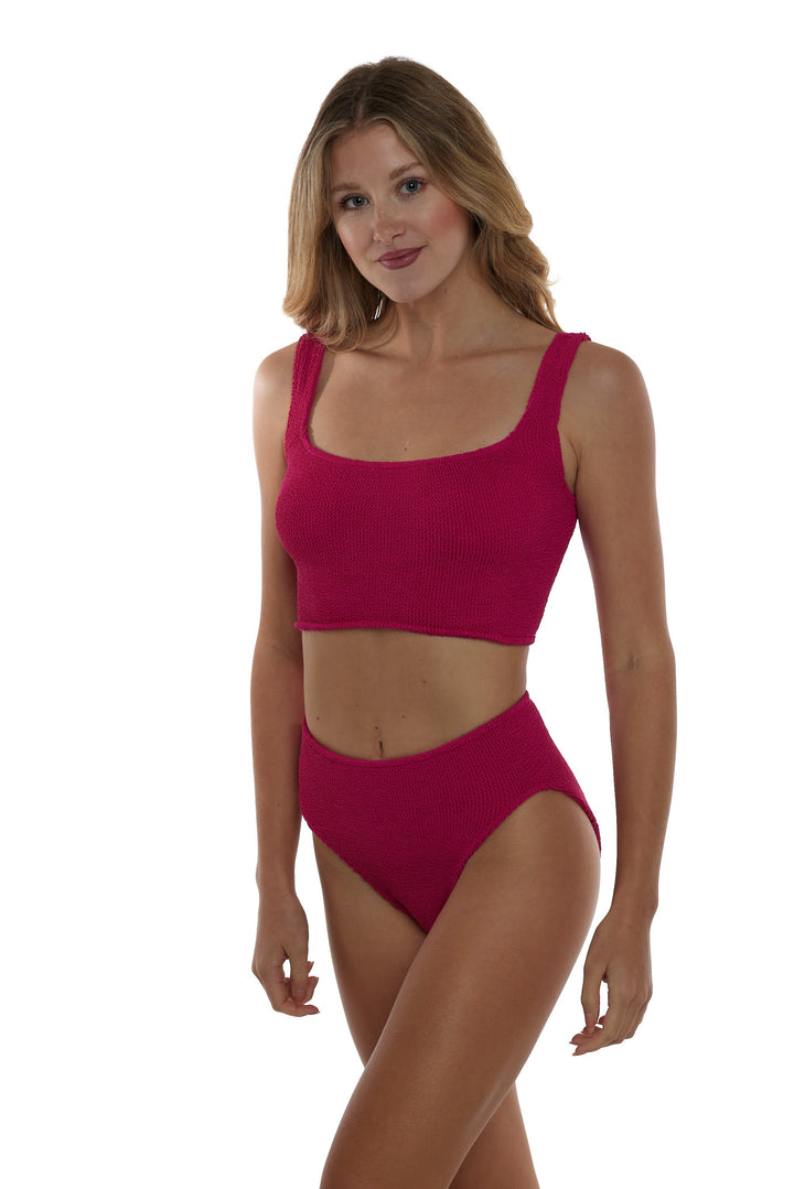 CAIRO CROP TANKINI TOP