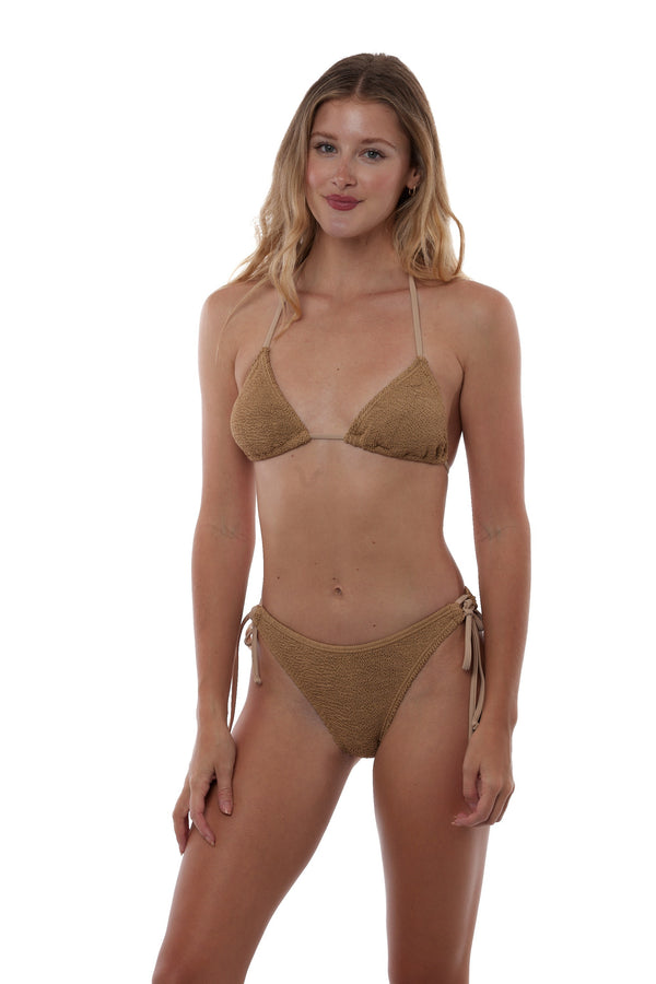 JAMAICA TRIANGLE STRINGS BIKINI TOP
