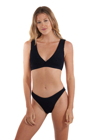 MAUI V-NECK EXTRA SUPPORT BIKINI TOP