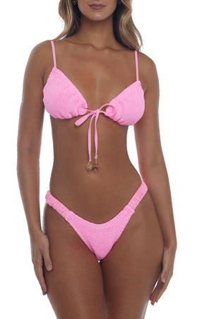 SHANGHAI SCRUNCH CHEEKY BIKINI BOTTOM