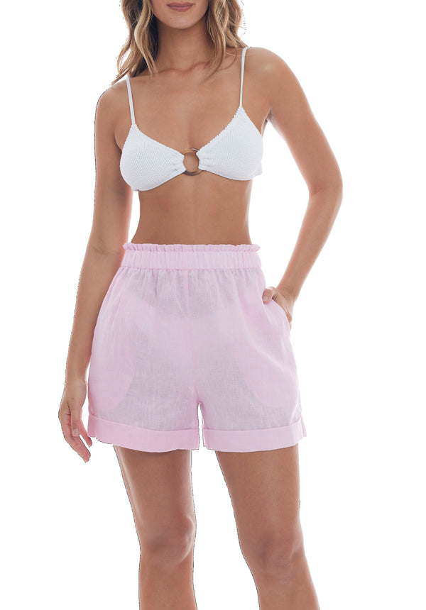 Monaco Linen Shorts