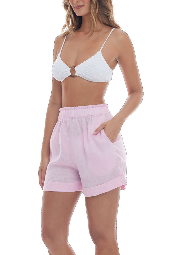 Monaco Linen Shorts