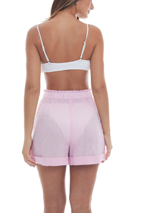 Monaco Linen Shorts