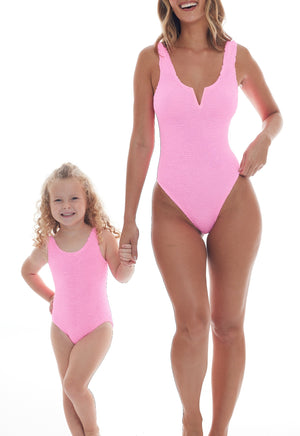 MINI MARBELLA CLASSIC ONE PIECE SWIMSUIT